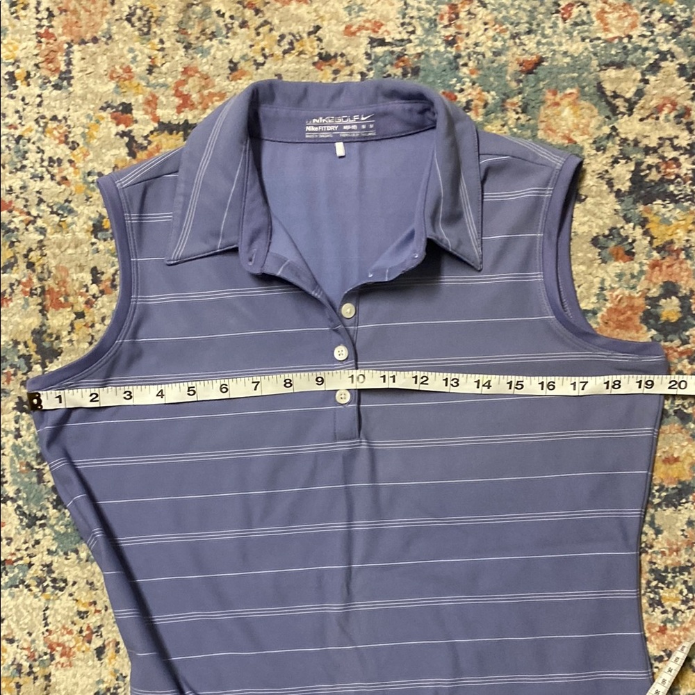 NIKE GOLF Womens Sleeveless Top Polo - Picture 6 of 10